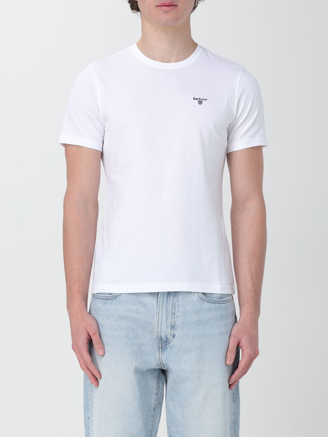 Barbour T-shirt  Men Color White