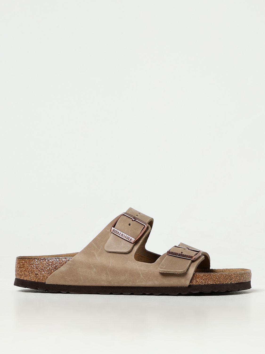 Shop Birkenstock Sandals  Men Color Brown