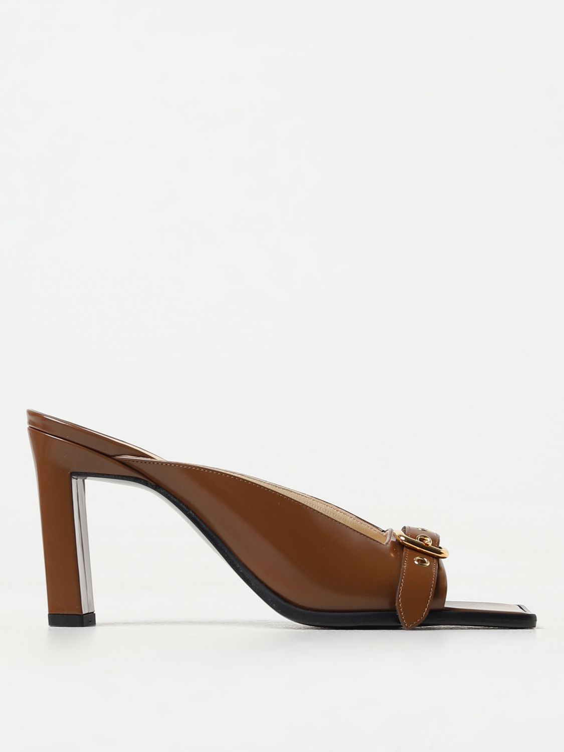 Shop Wandler Heeled Sandals  Woman Color Brown