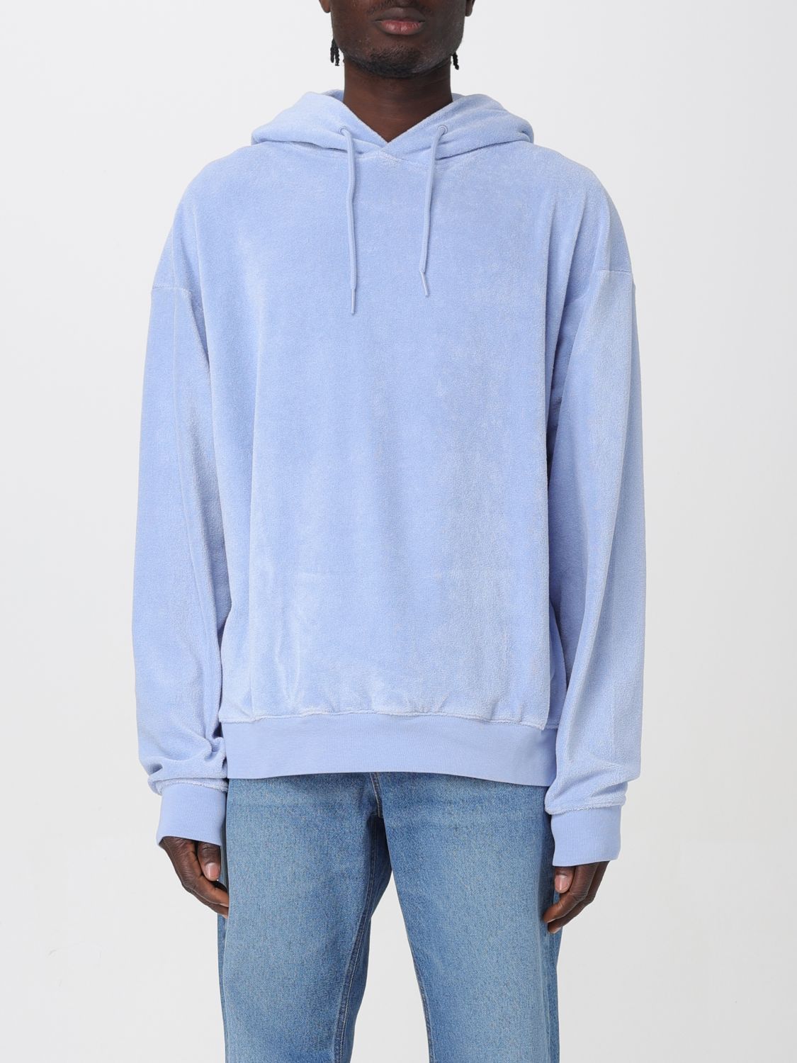 Martine Rose Classic Hoodie In Blue