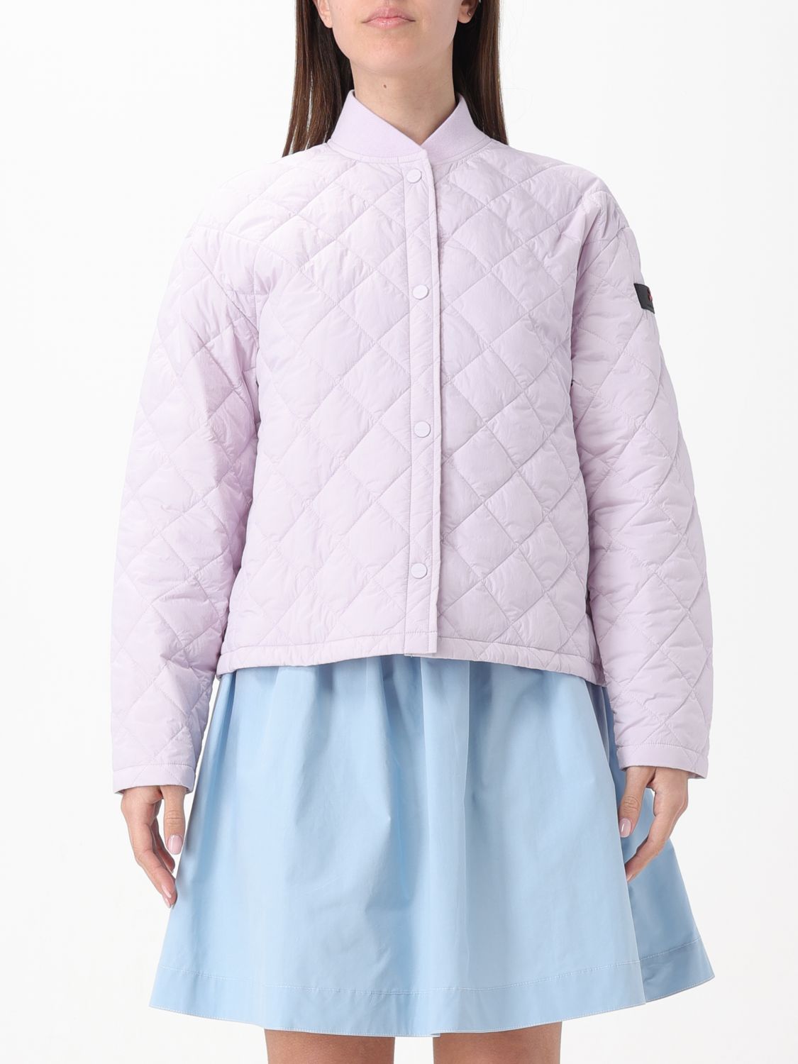 Shop Peuterey Jacket  Woman Color Lilac