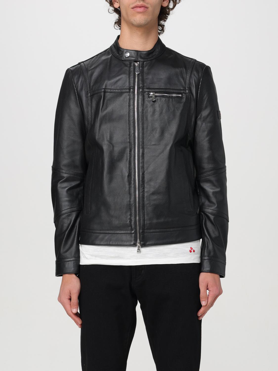 Shop Peuterey Jacket  Men Color Black