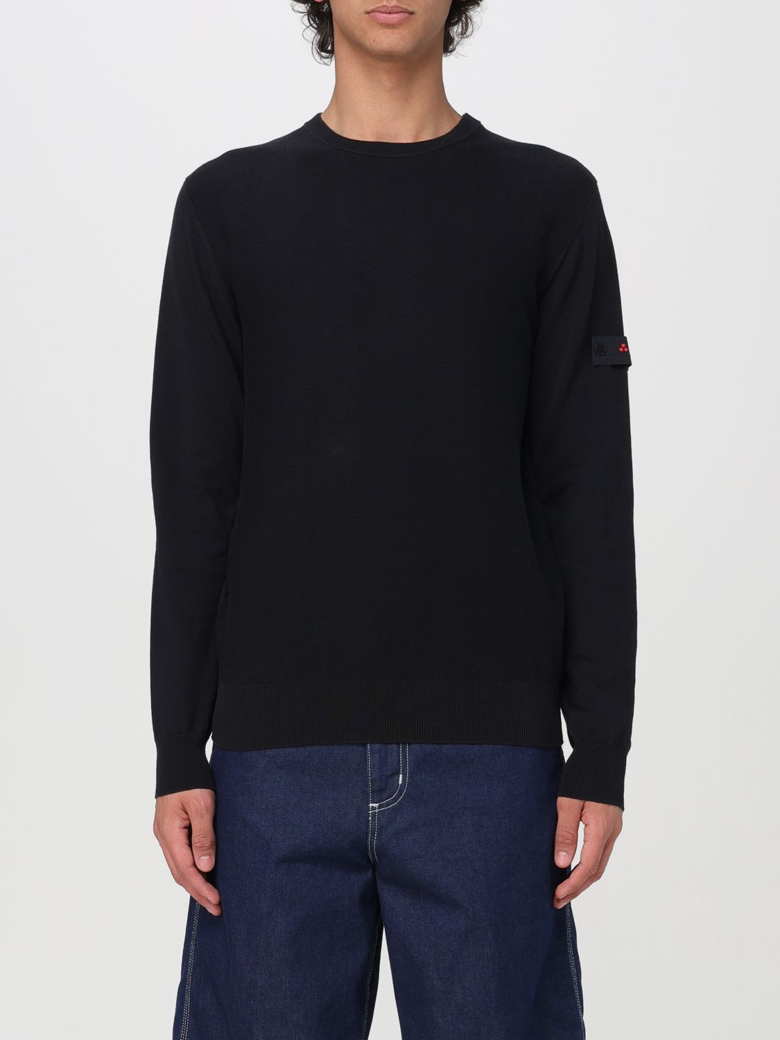 Shop Peuterey Sweater  Men Color Black