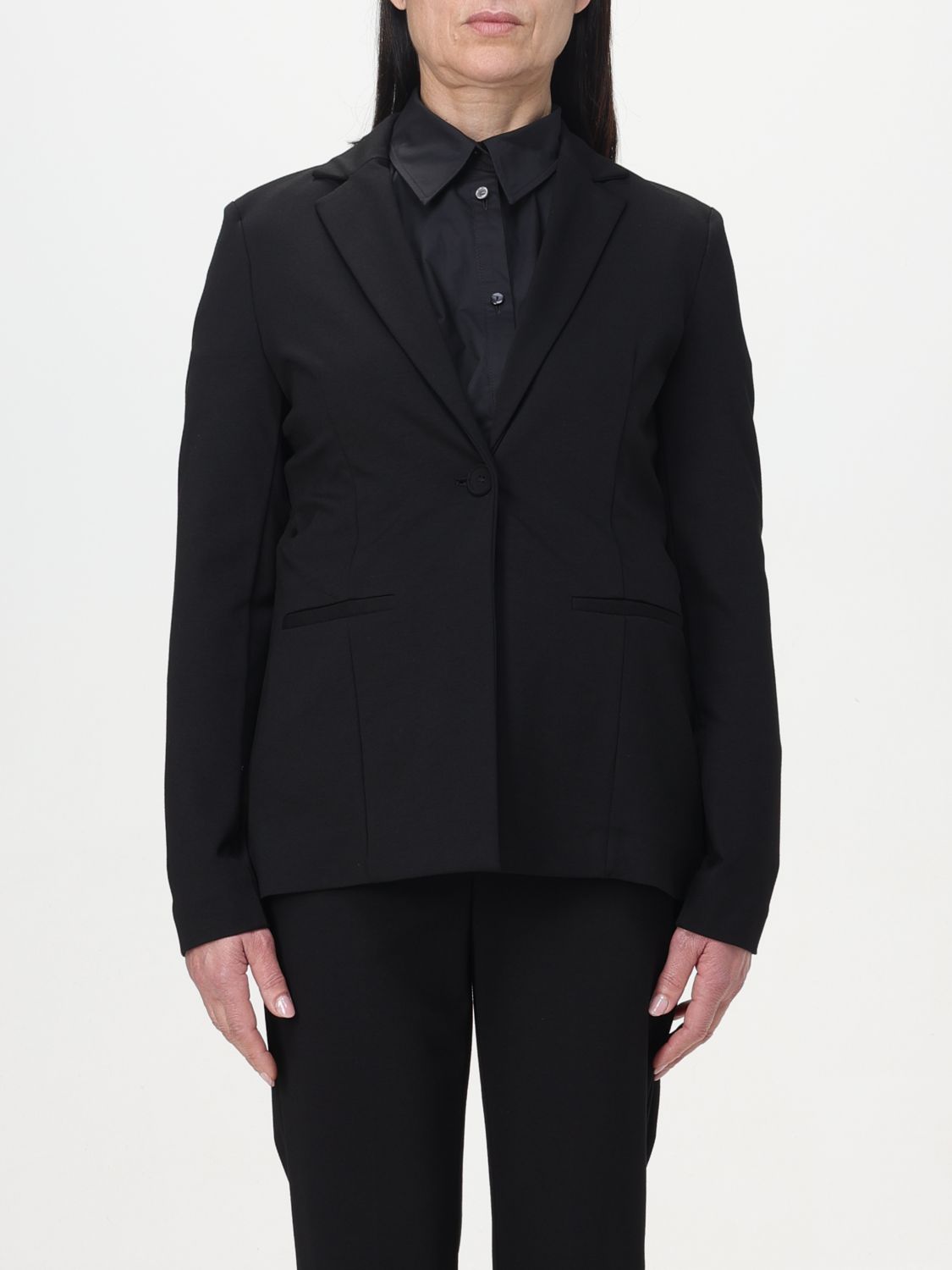 Shop Maliparmi Jacket  Woman Color Black