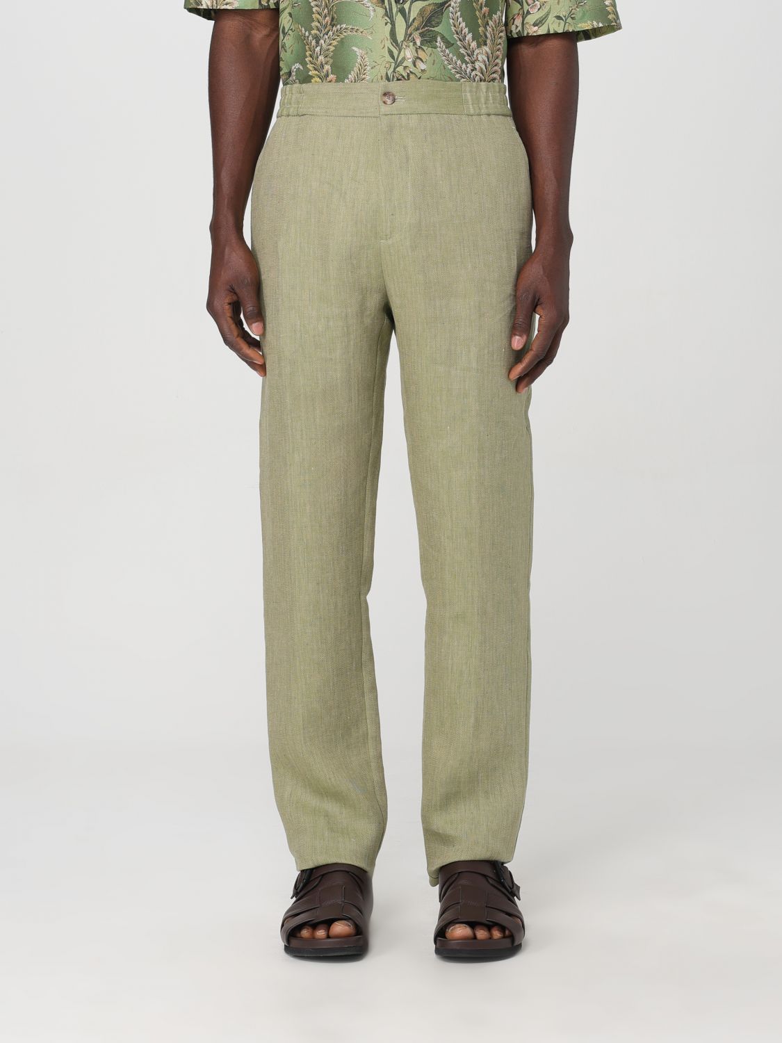 Etro Pants  Men Color Green