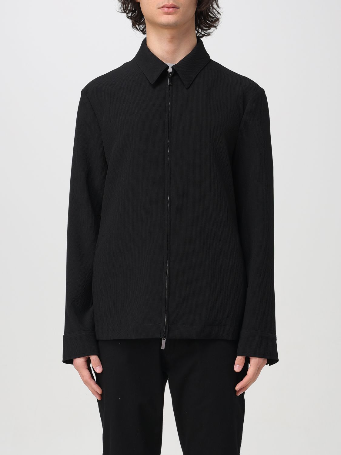 Emporio Armani Jacket  Men Color Black