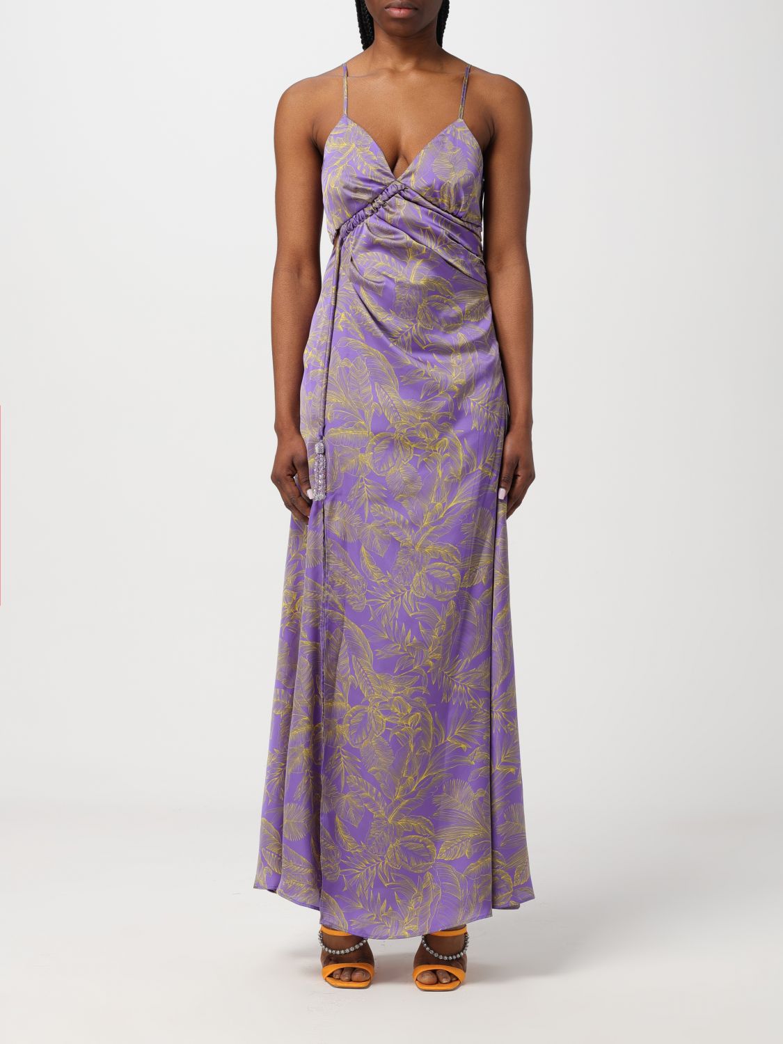 Simona Corsellini Dress  Woman Color Violet