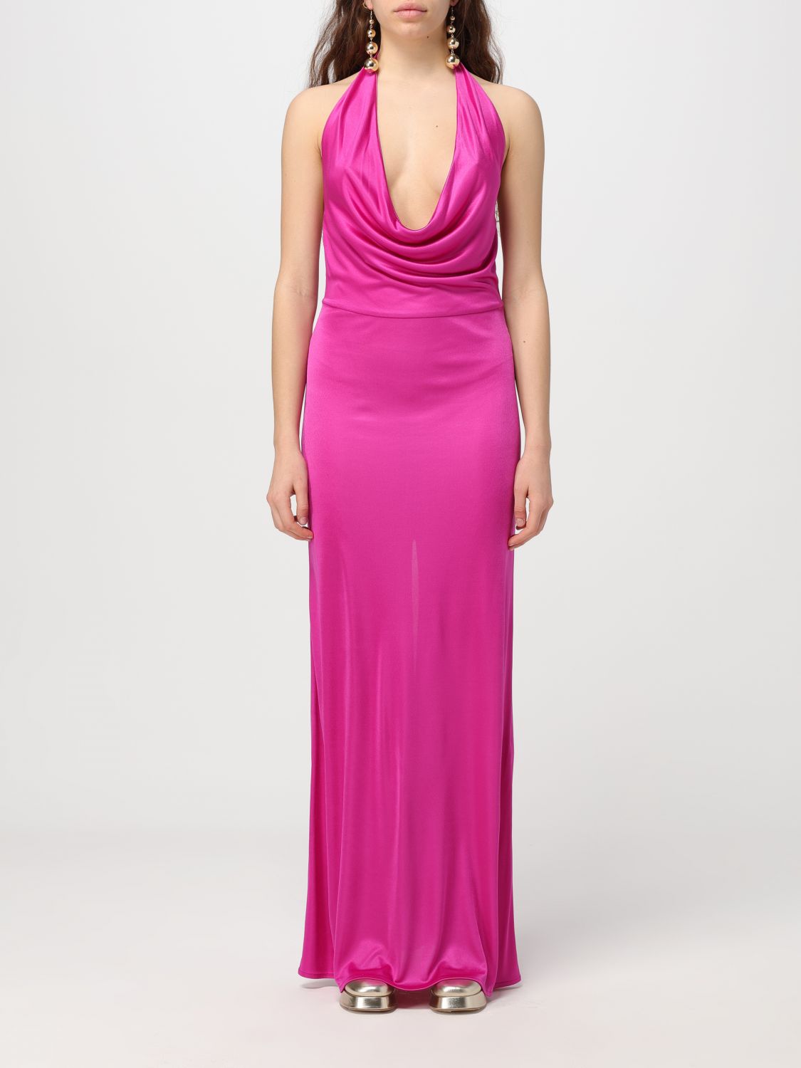 Simona Corsellini Dress  Woman Color Pink