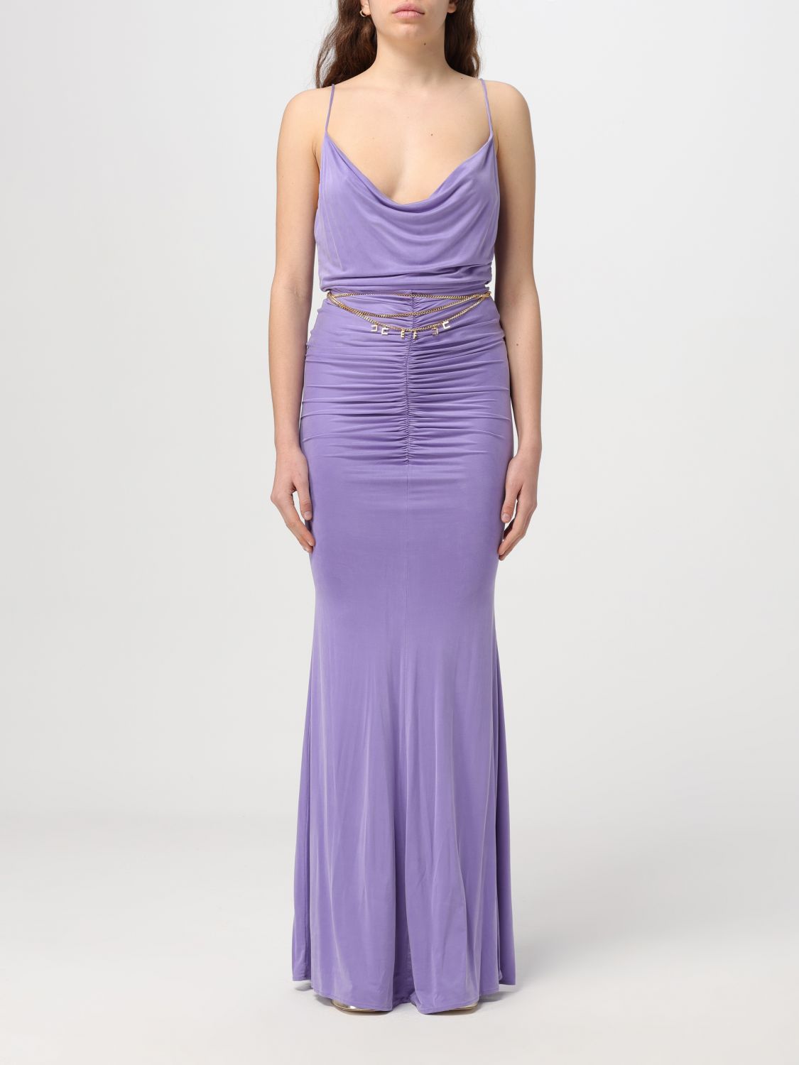 Elisabetta Franchi Dress  Woman Color Violet