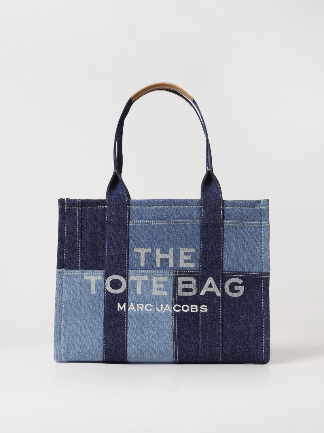 Shop Marc Jacobs Tote Bags  Woman Color Blue