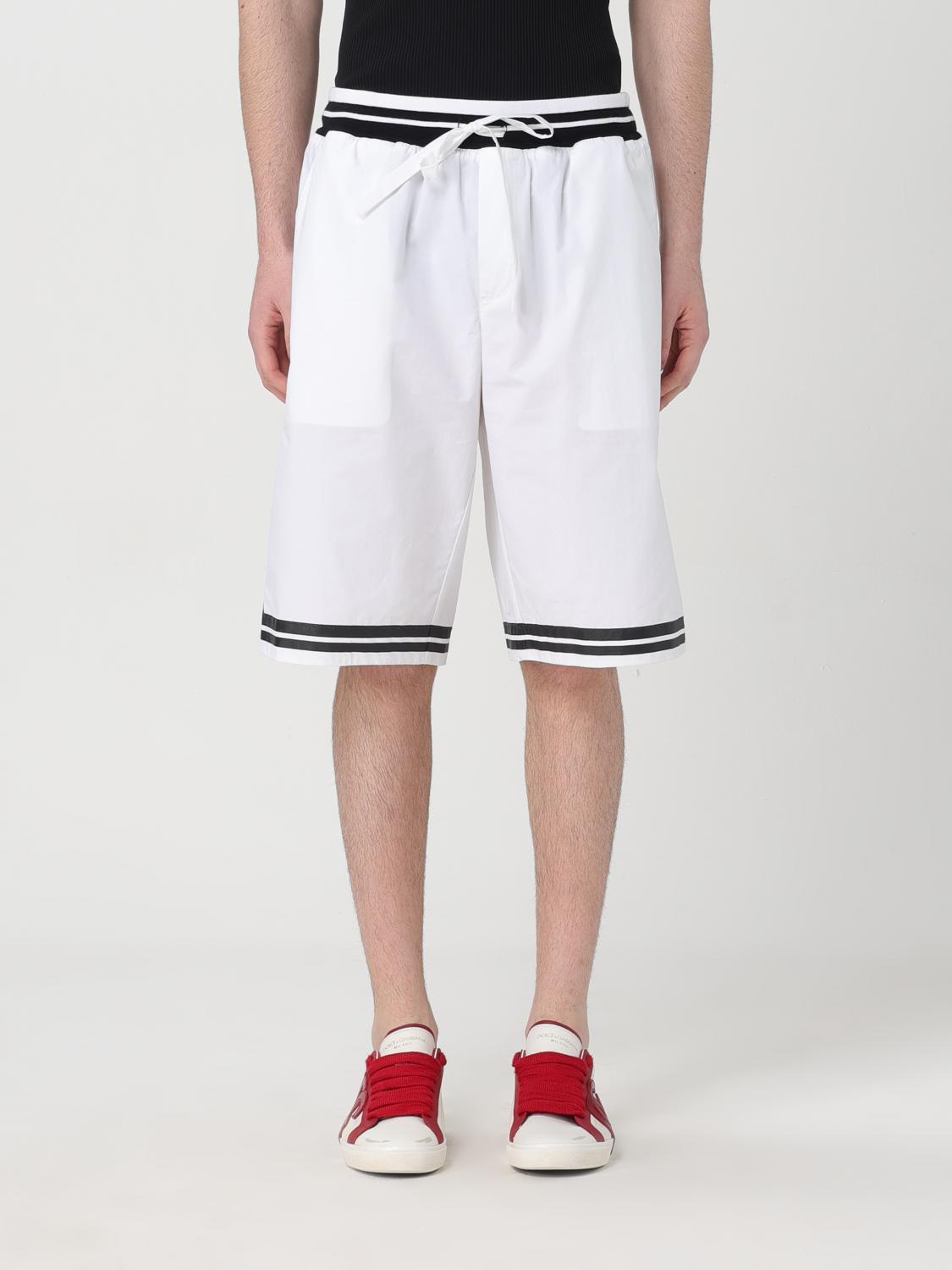 Dolce & Gabbana Short  Men Color White