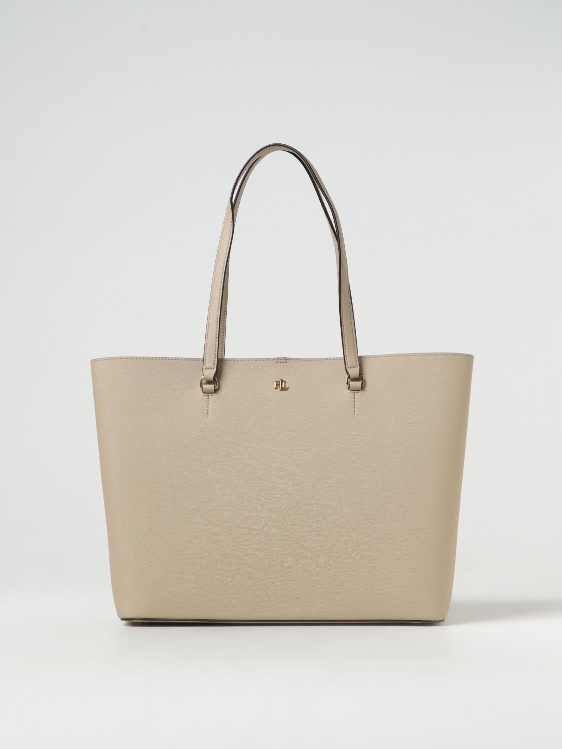 Polo Ralph Lauren Tote Bags  Woman Color Leather