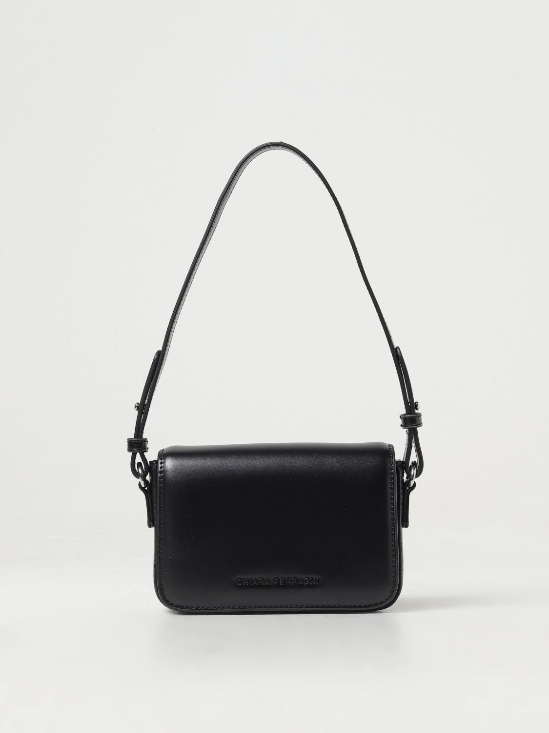 Chiara Ferragni Shoulder Bag  Woman Color Black