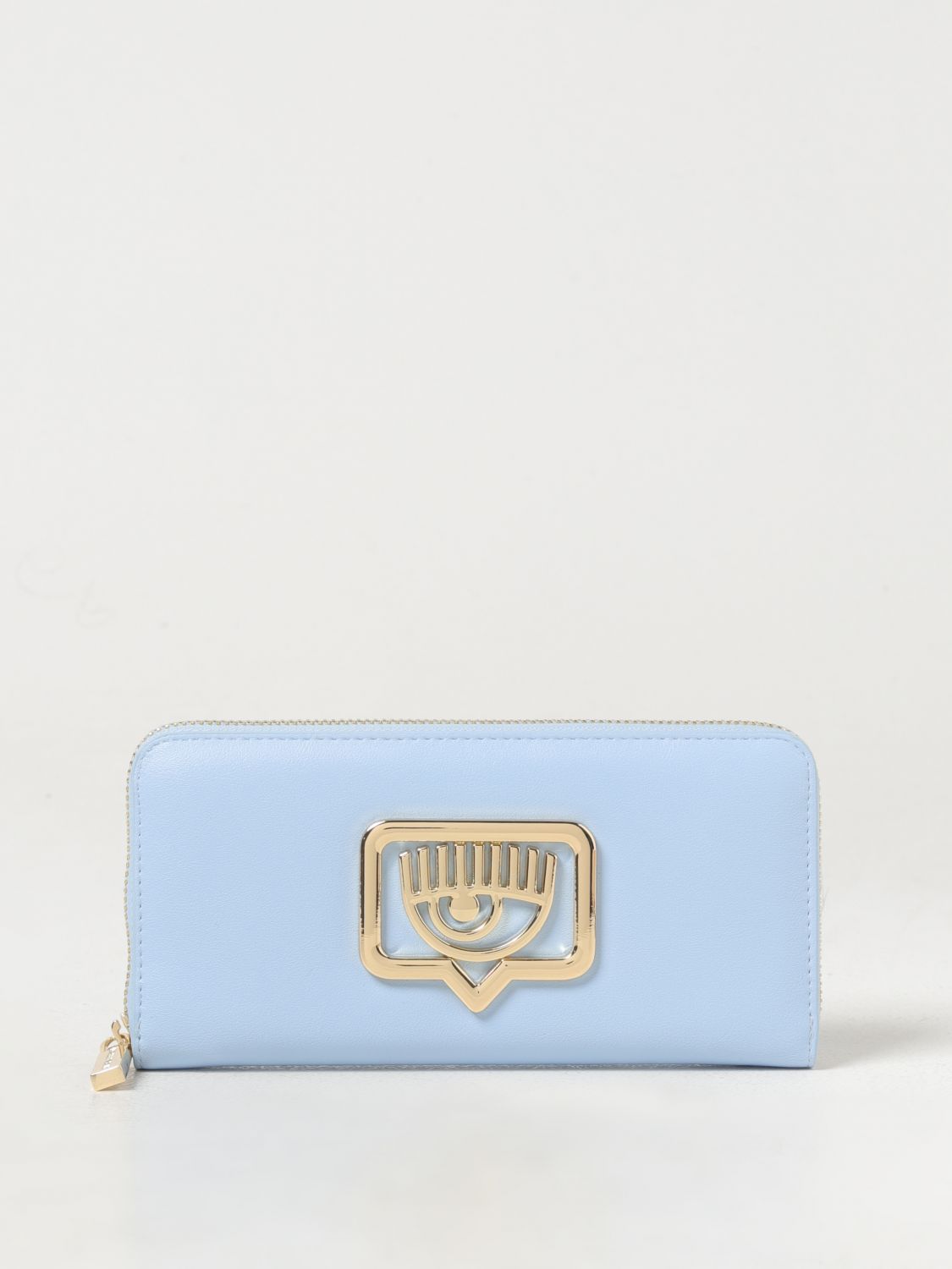 Chiara Ferragni Wallet  Woman Colour Blue