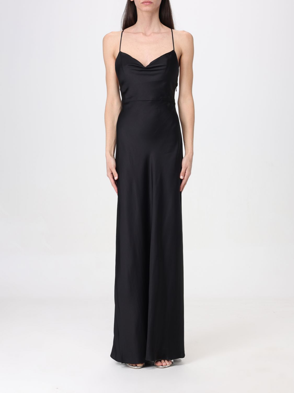 Chiara Ferragni Dress  Woman Color Black