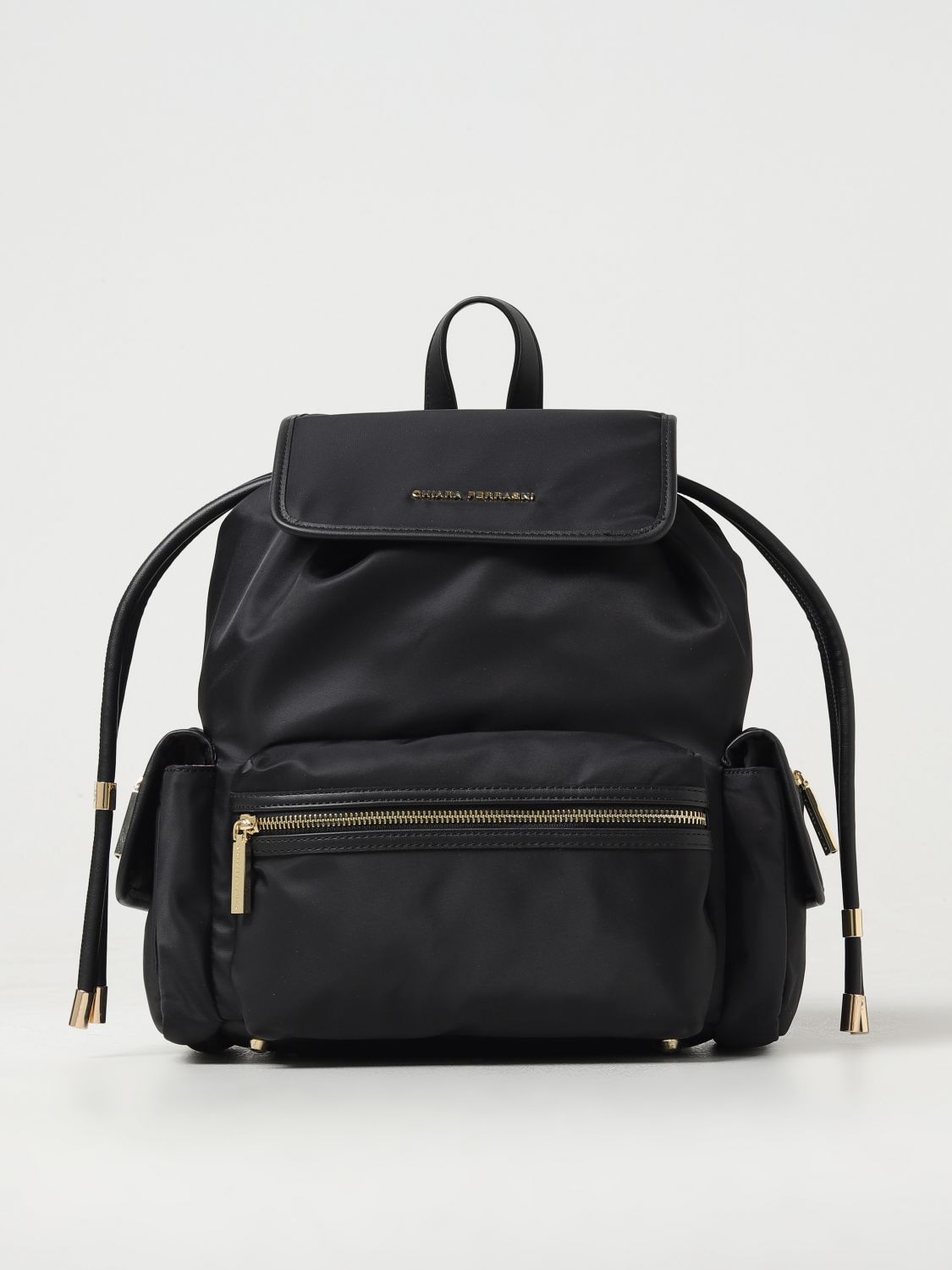 Chiara Ferragni Backpack  Woman Colour Black