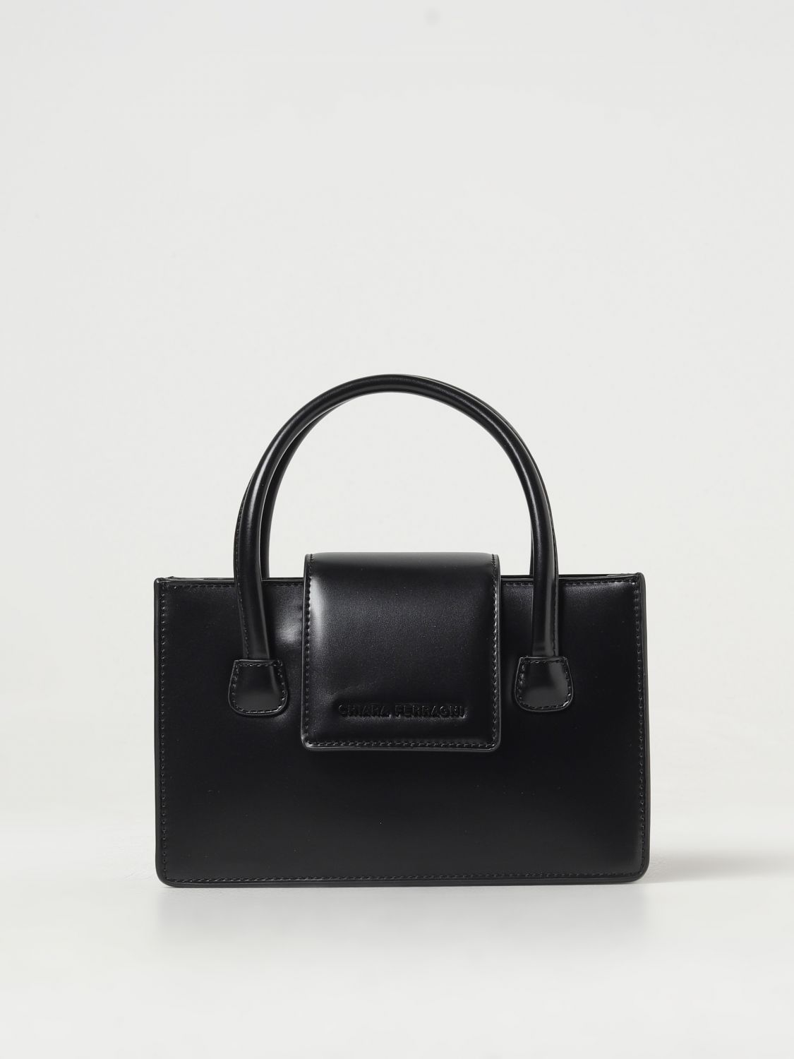 Chiara Ferragni Crossbody Bags  Woman Color Black