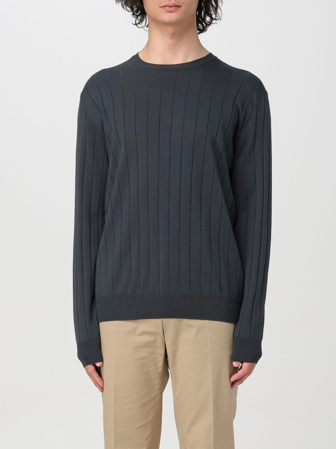 Corneliani Sweater  Men Color Grey