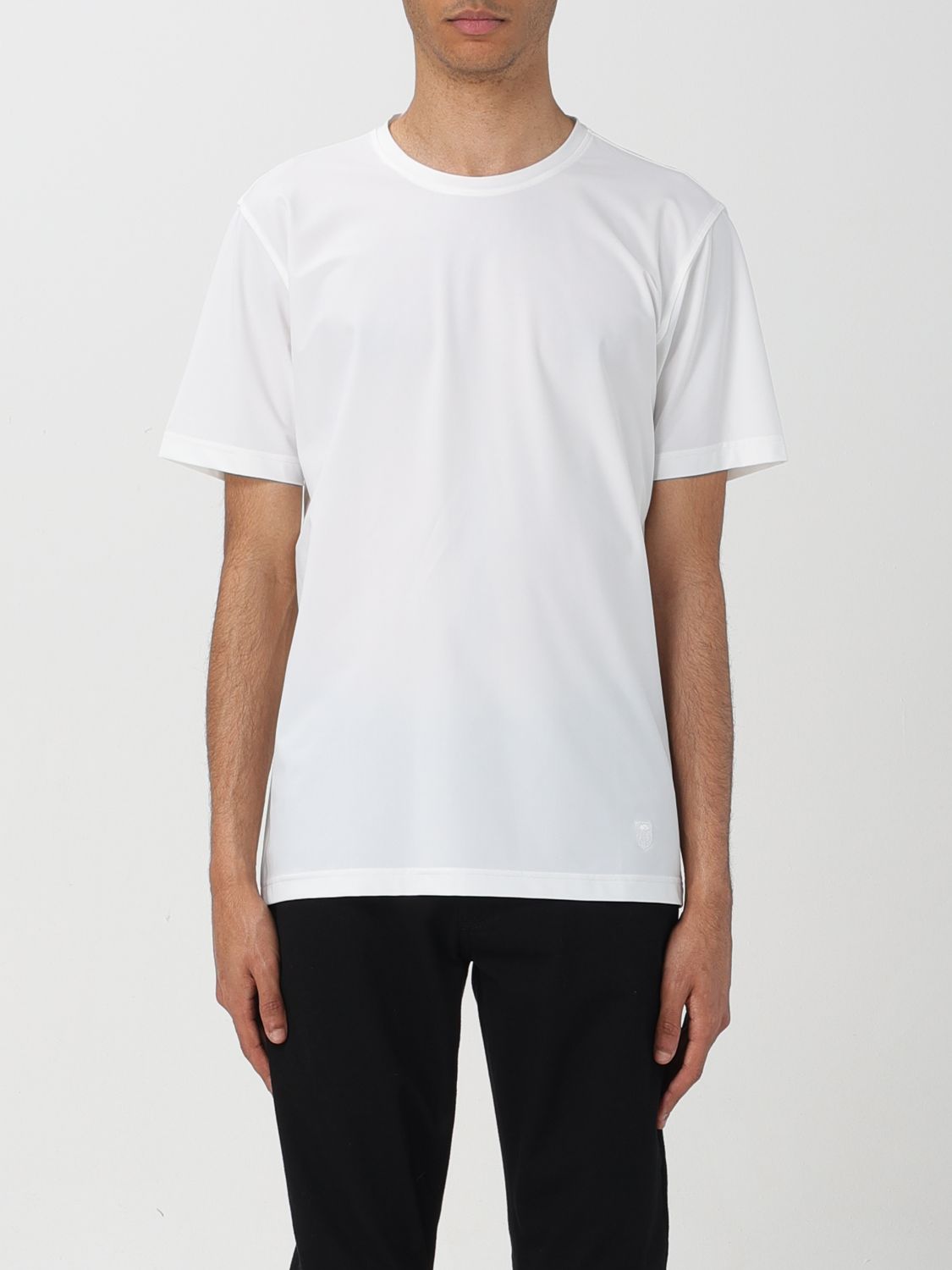 t-shirt corneliani men colour white