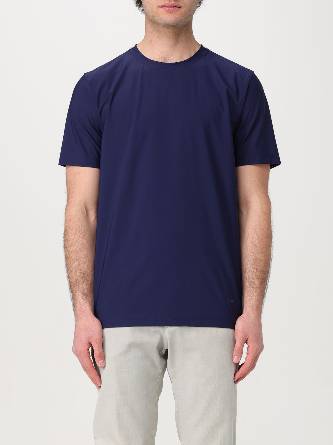 Corneliani T-shirt  Men Colour Blue
