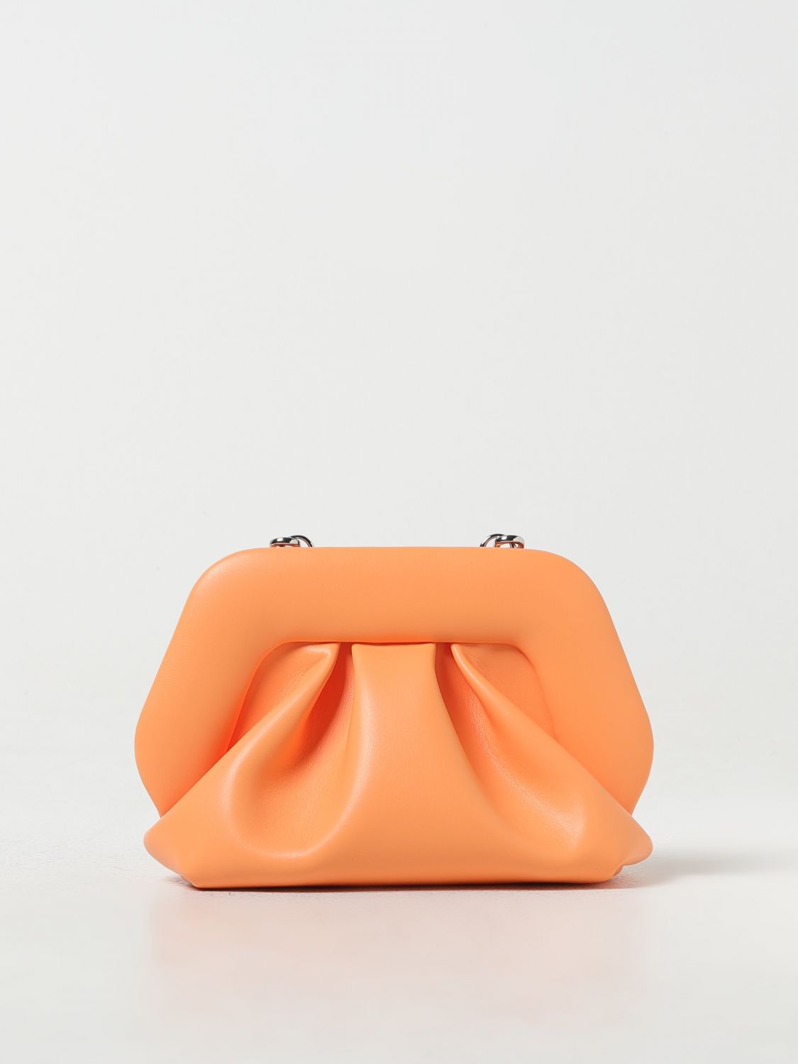 Themoirè Crossbody Bags  Woman Colour Orange