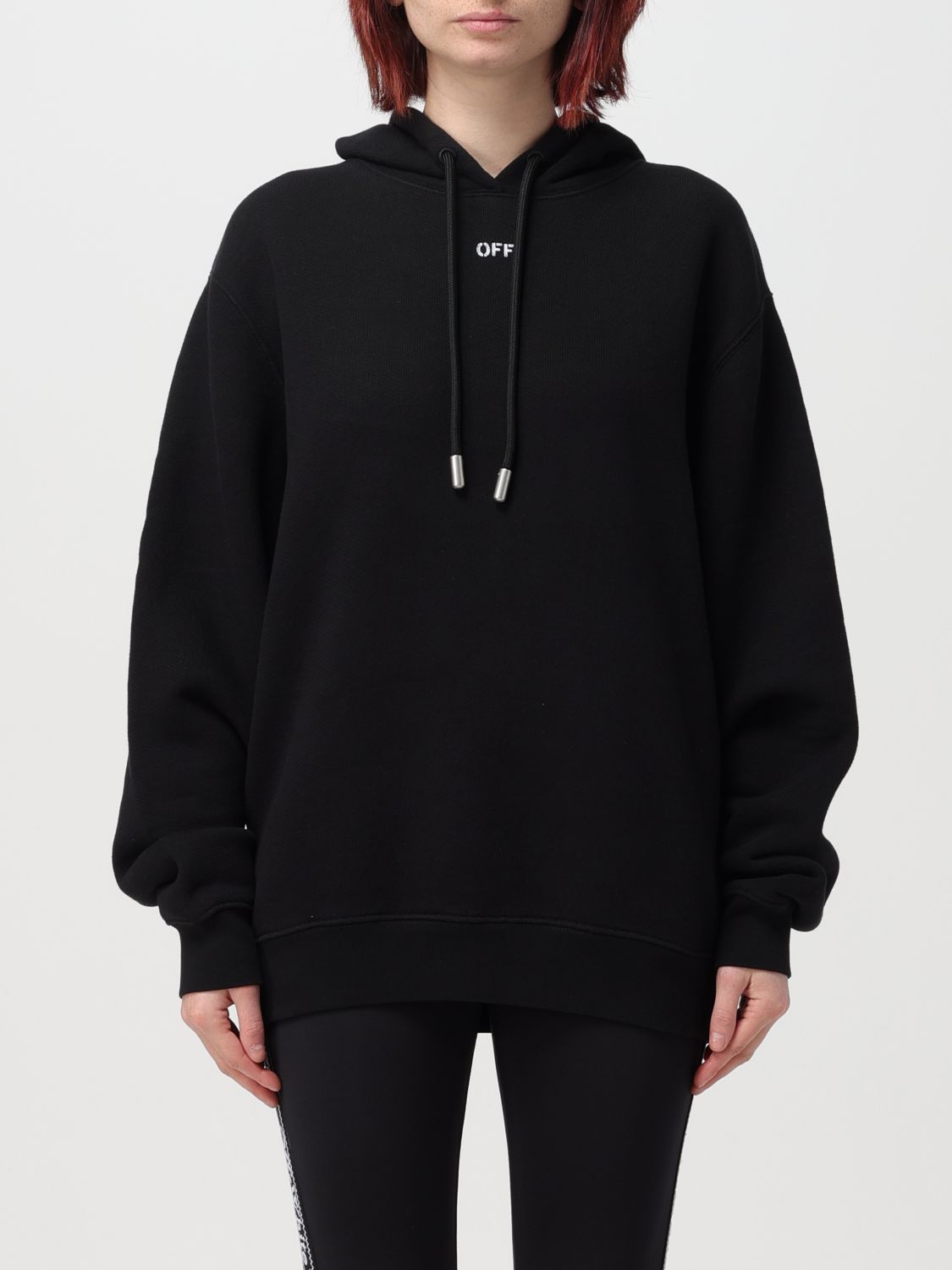 Off-white Sweater  Woman Color Black