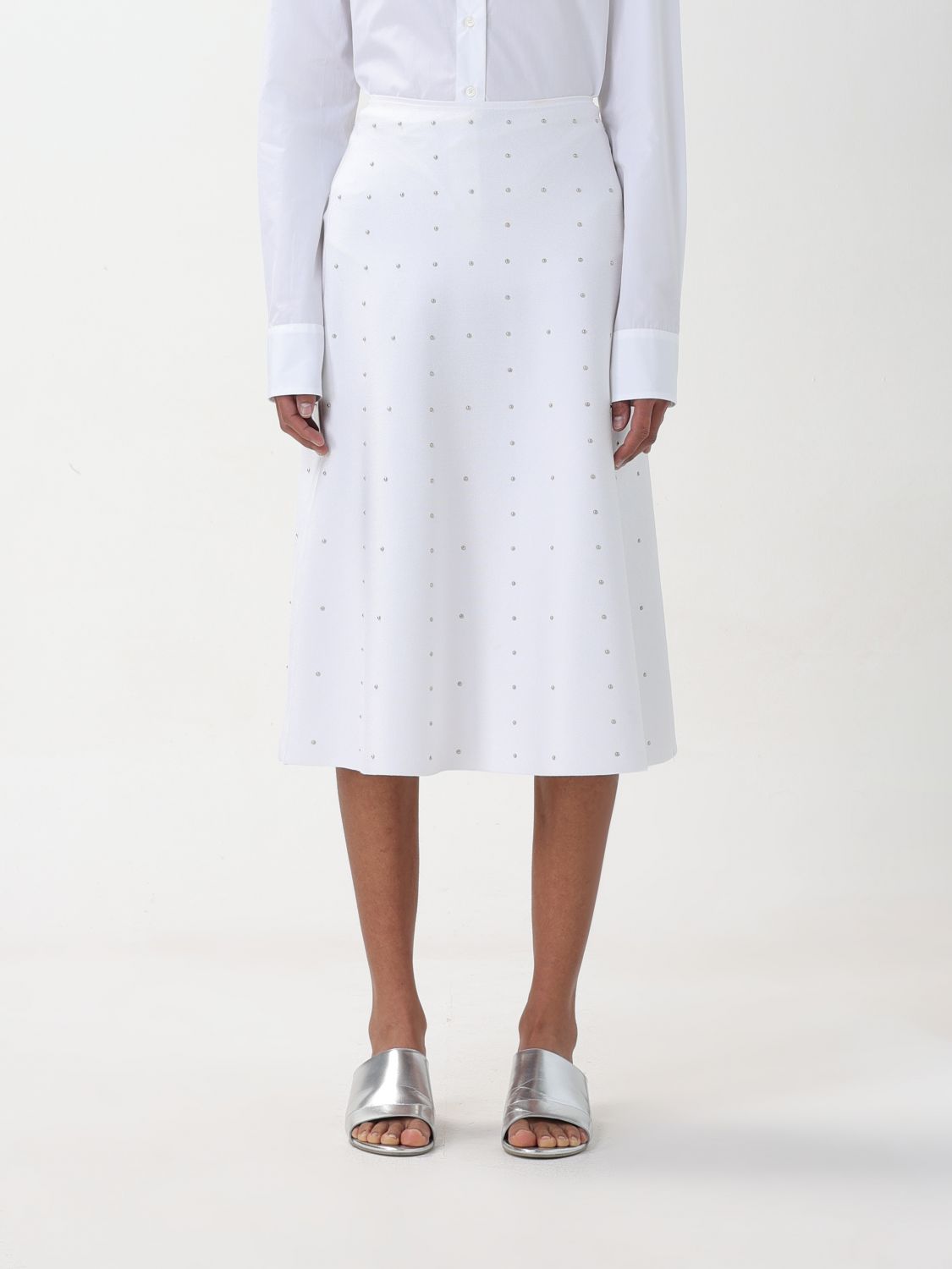 Fabiana Filippi Skirt  Woman Color White