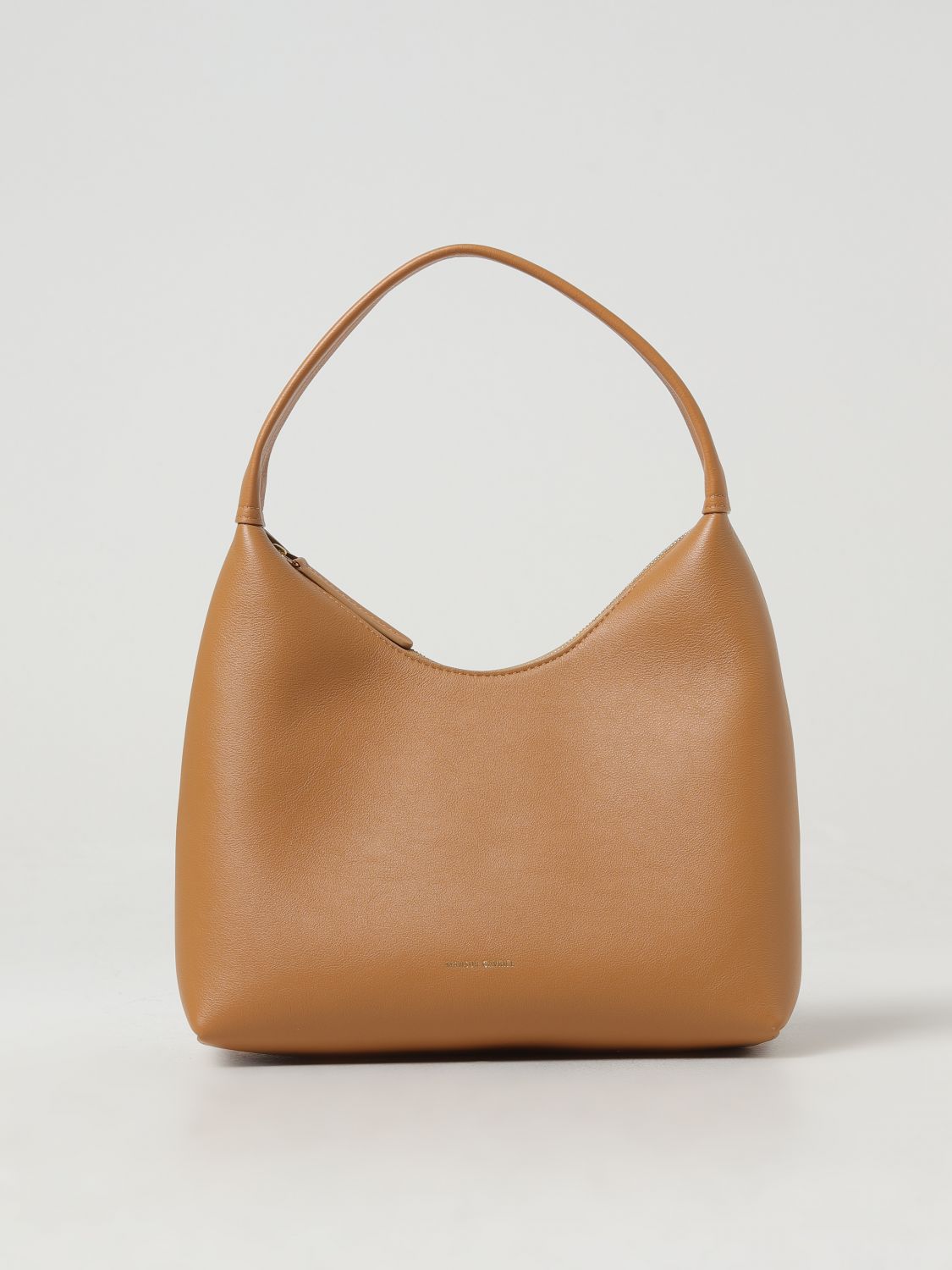 Shop Mansur Gavriel Shoulder Bag  Woman Color Brown