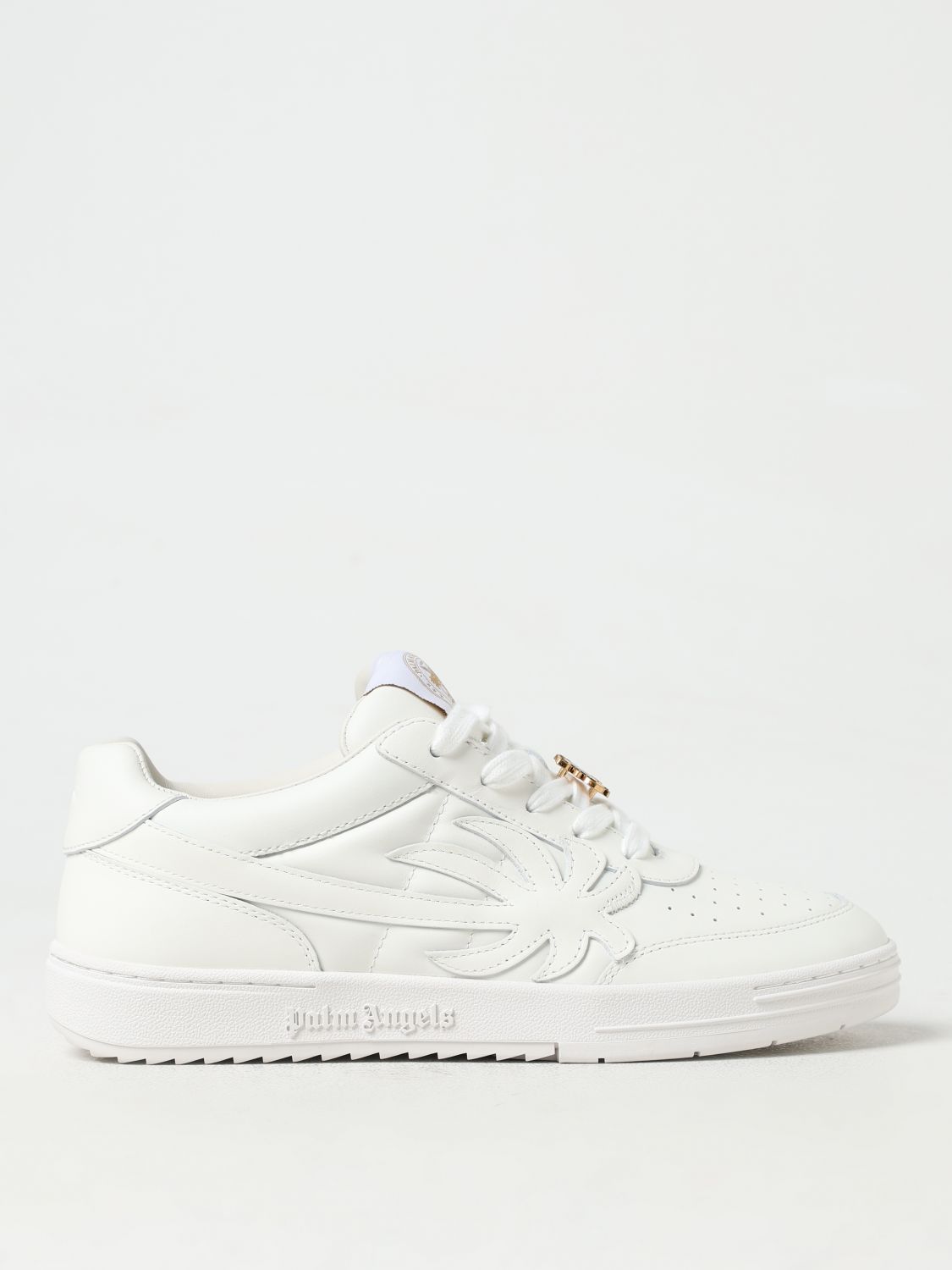 Shop Palm Angels Sneakers  Men Color White