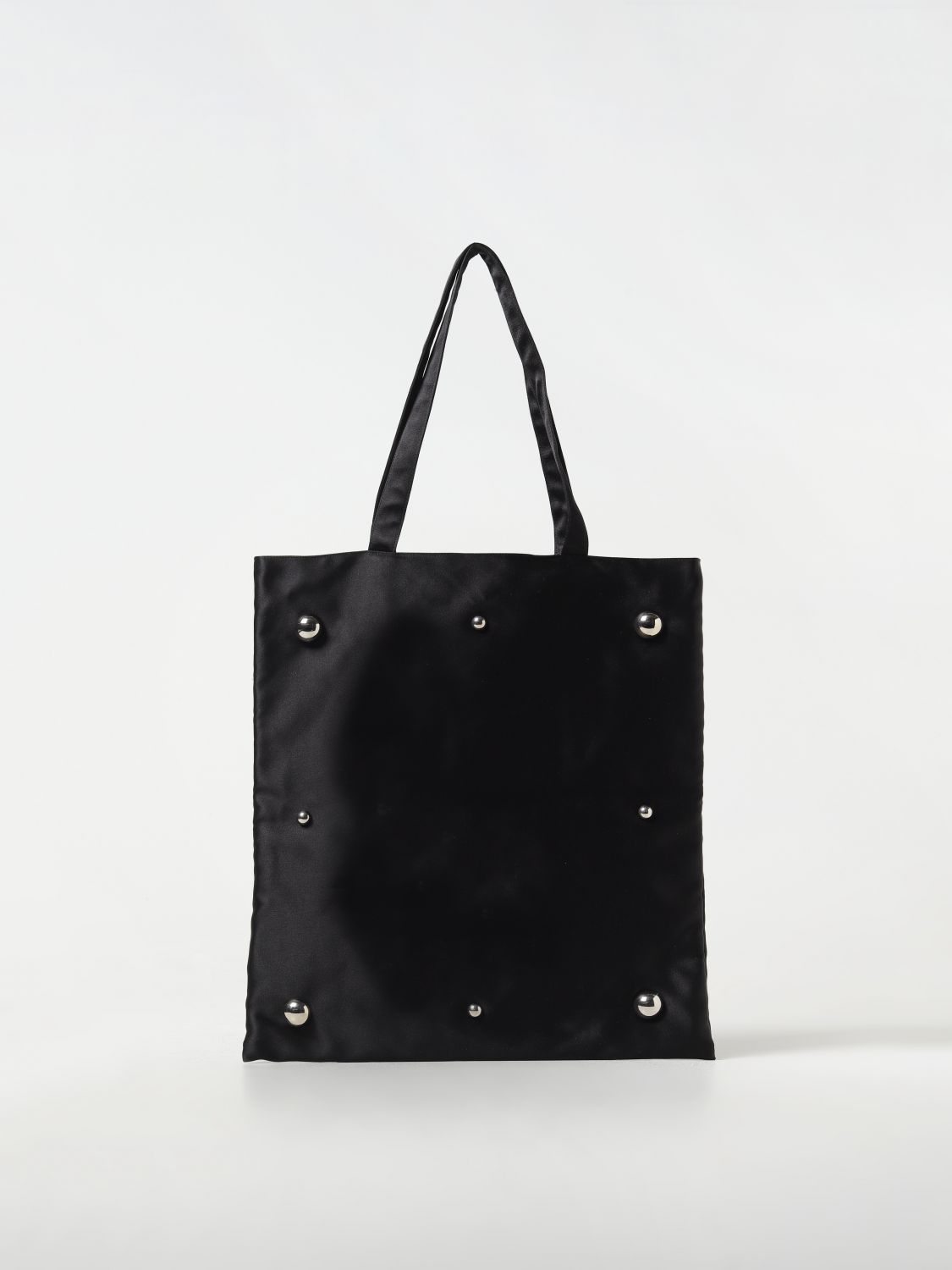 Shop Fabiana Filippi Tote Bags  Woman Color Black