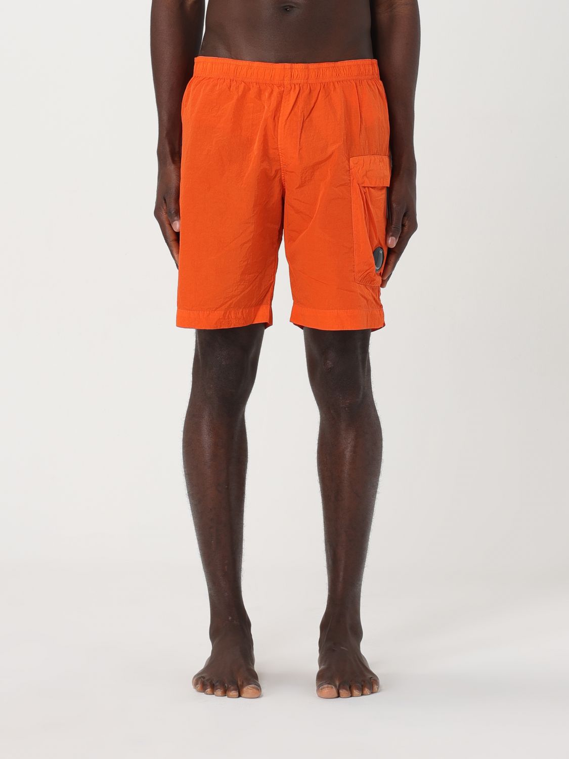 Shop C.p. Company Swimsuit  Men Color Orange