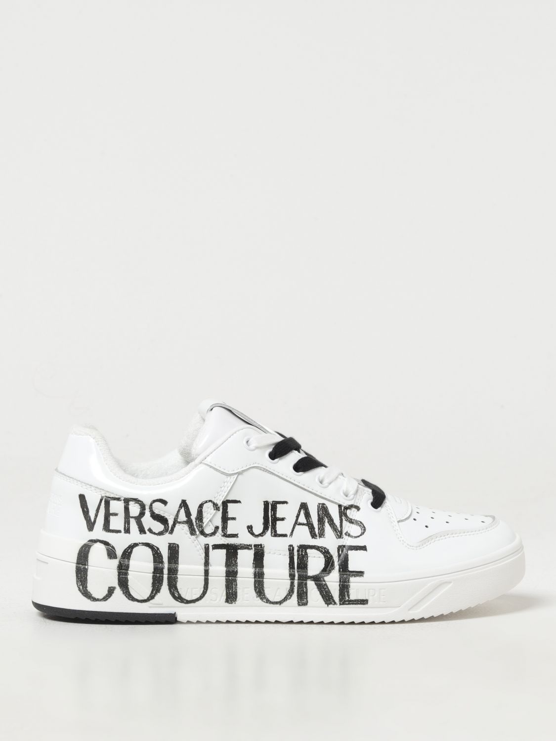 Versace Jeans Couture Sneakers  Men Color White