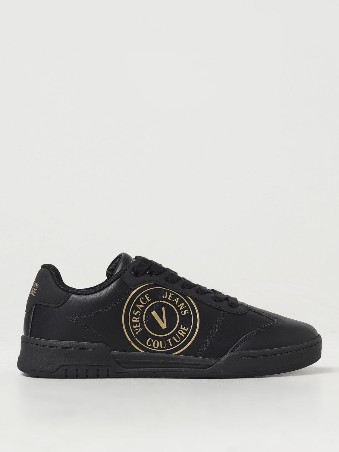 Versace Jeans Couture Sneakers  Men Color Black