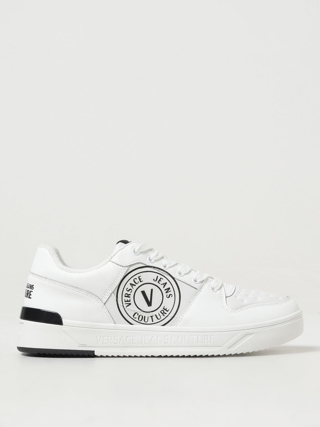 Shop Versace Jeans Couture Sneakers  Men Color White
