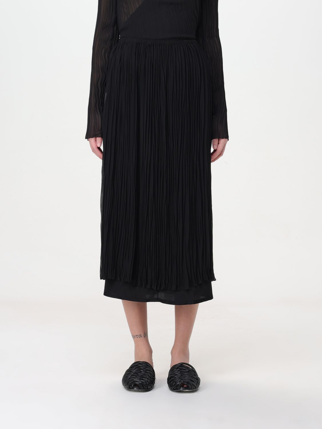 Fabiana Filippi Skirt  Woman Color Black