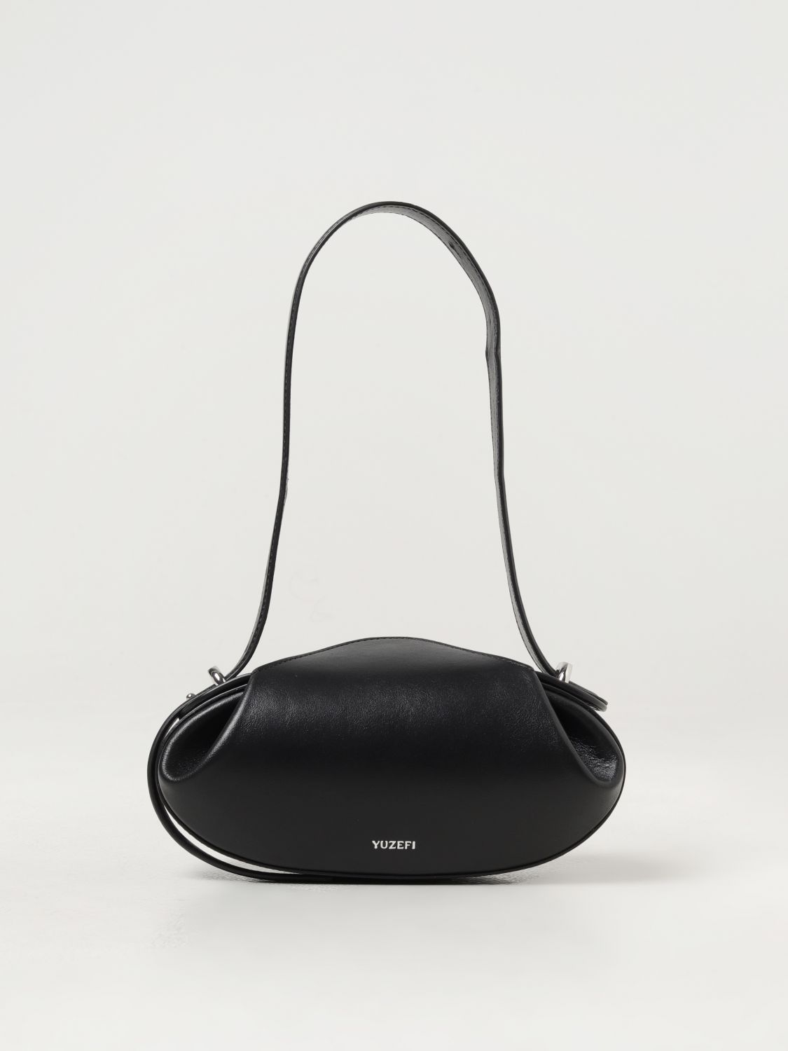 Shop Yuzefi Mini Bag  Woman Color Black