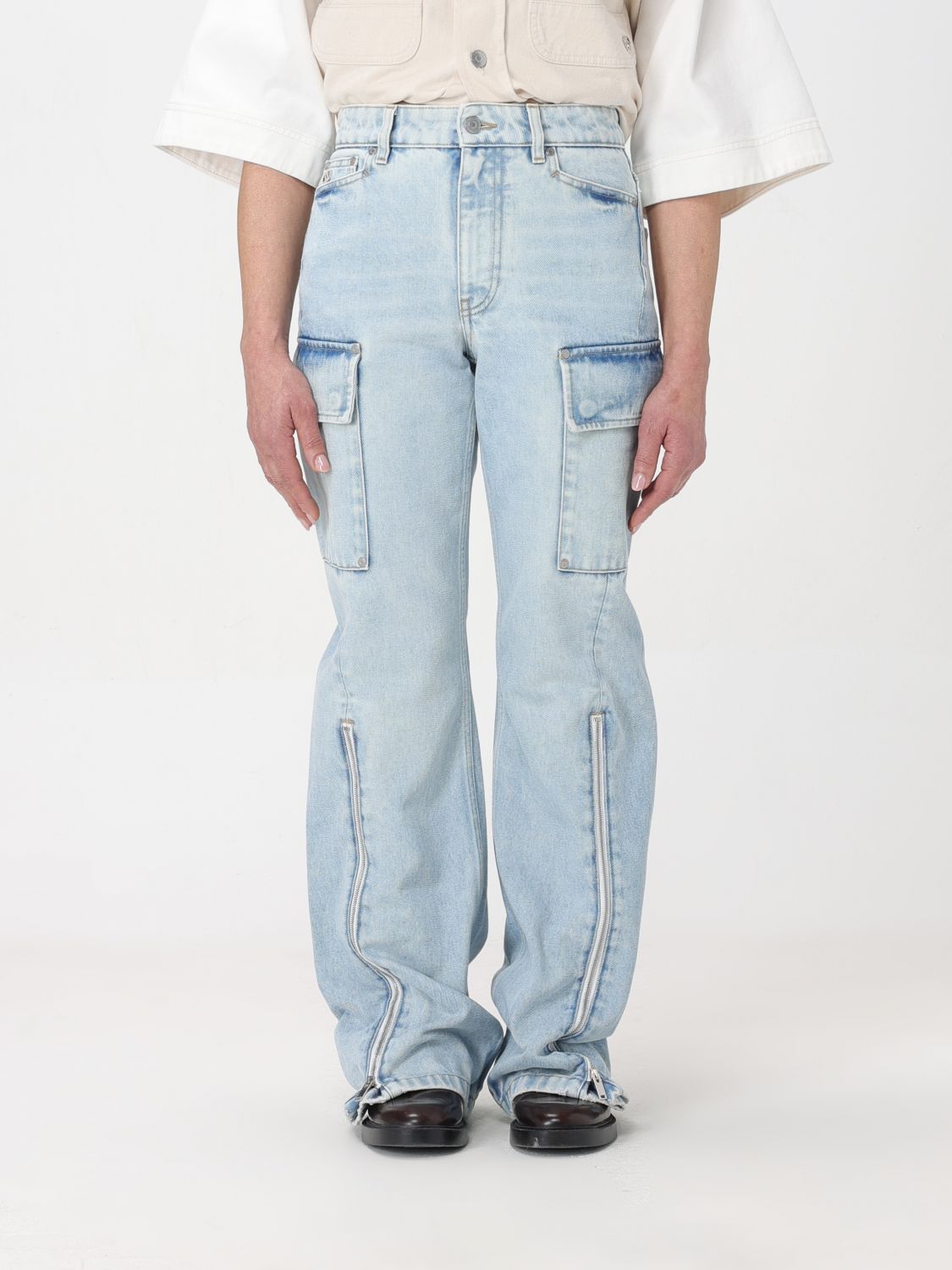 Stella Mccartney Jeans  Woman Color Denim