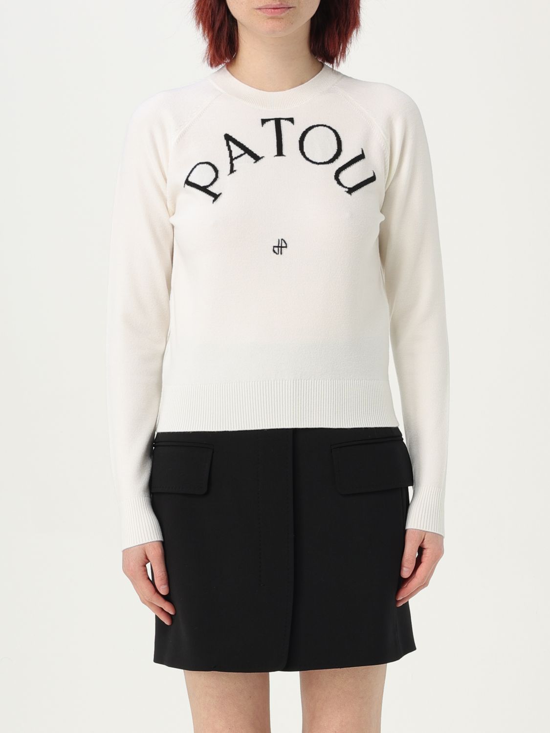 Patou Sweater  Woman Color White