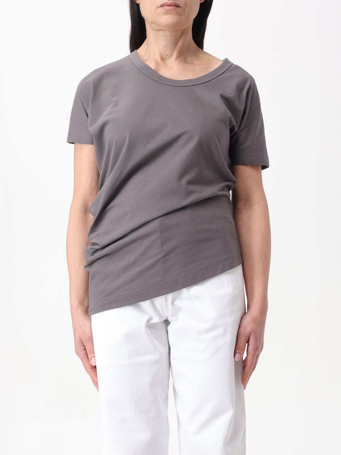 Fabiana Filippi T-shirt  Woman Color Grey