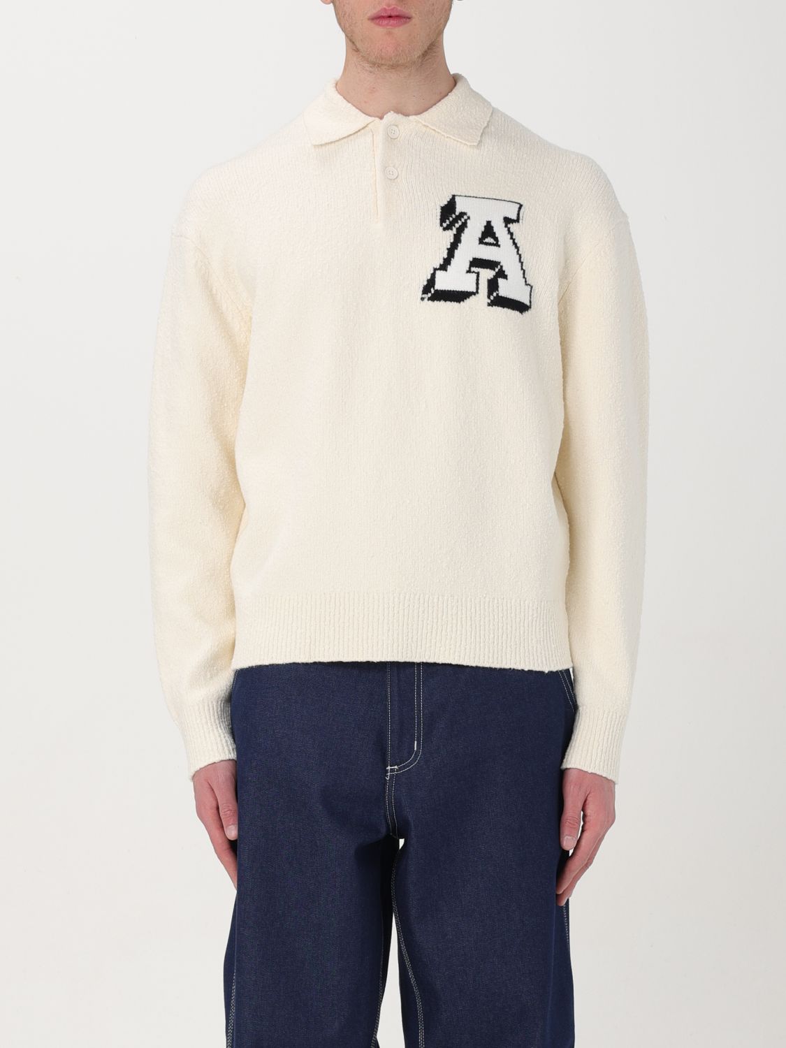 Shop Axel Arigato Sweater  Men Color White