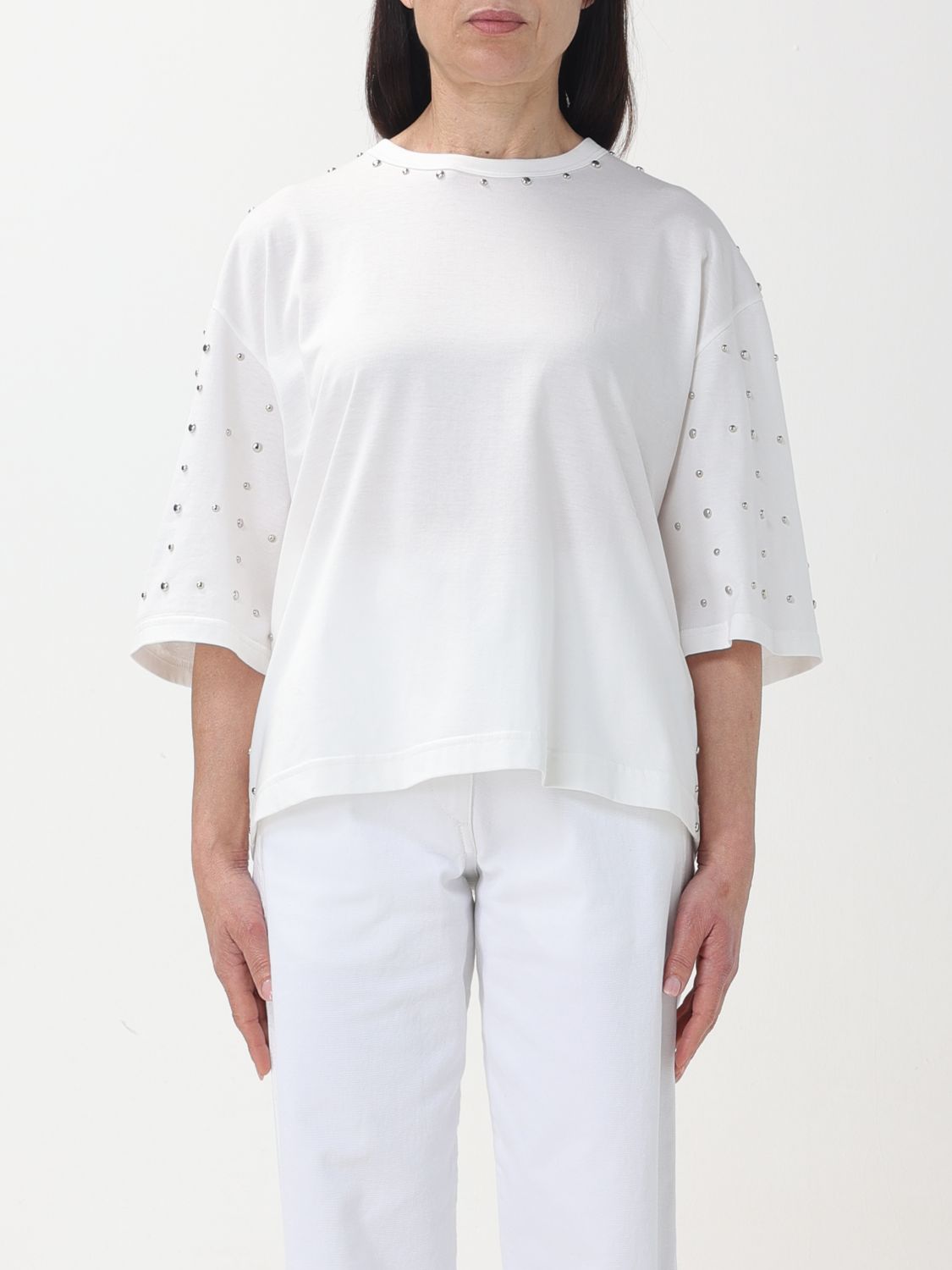 Fabiana Filippi Sweater  Woman Color White