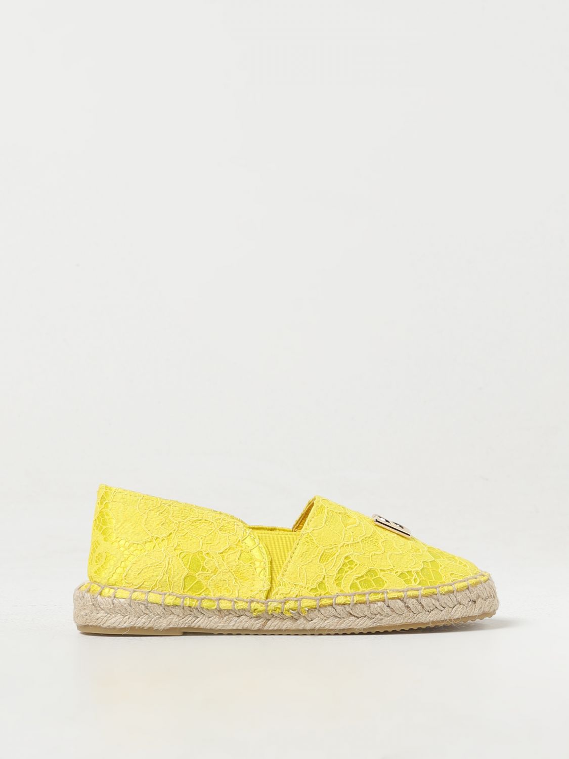 Dolce & Gabbana Shoes  Kids Color Yellow