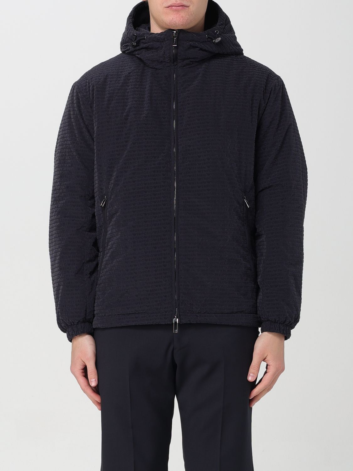 Jacket EMPORIO ARMANI Men color Blue Jacket EMPORIO ARMANI Men color Blue