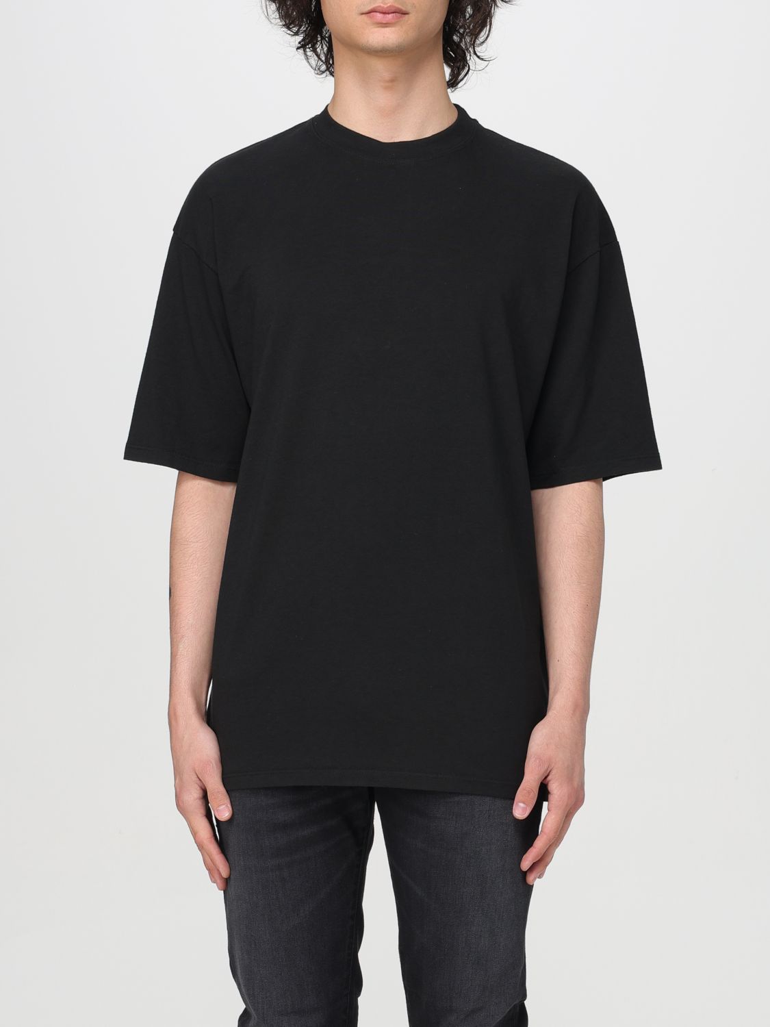 t-shirt amish men color black