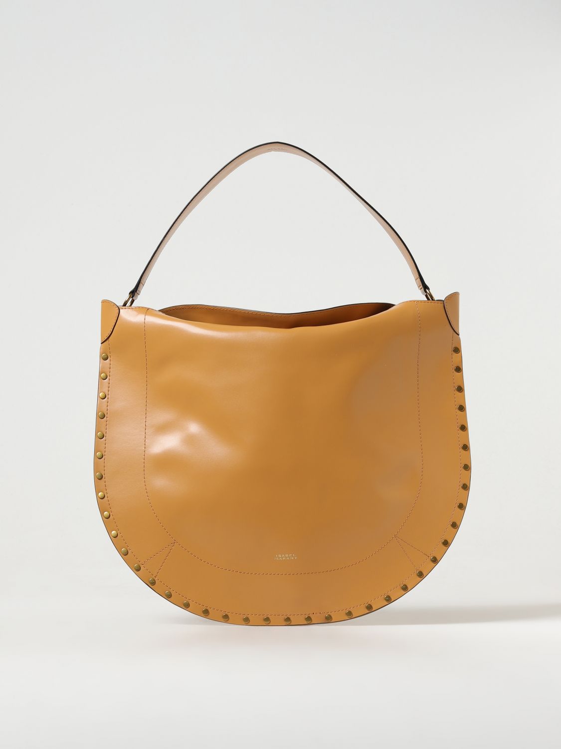 Shop Isabel Marant Shoulder Bag  Woman Color Beige
