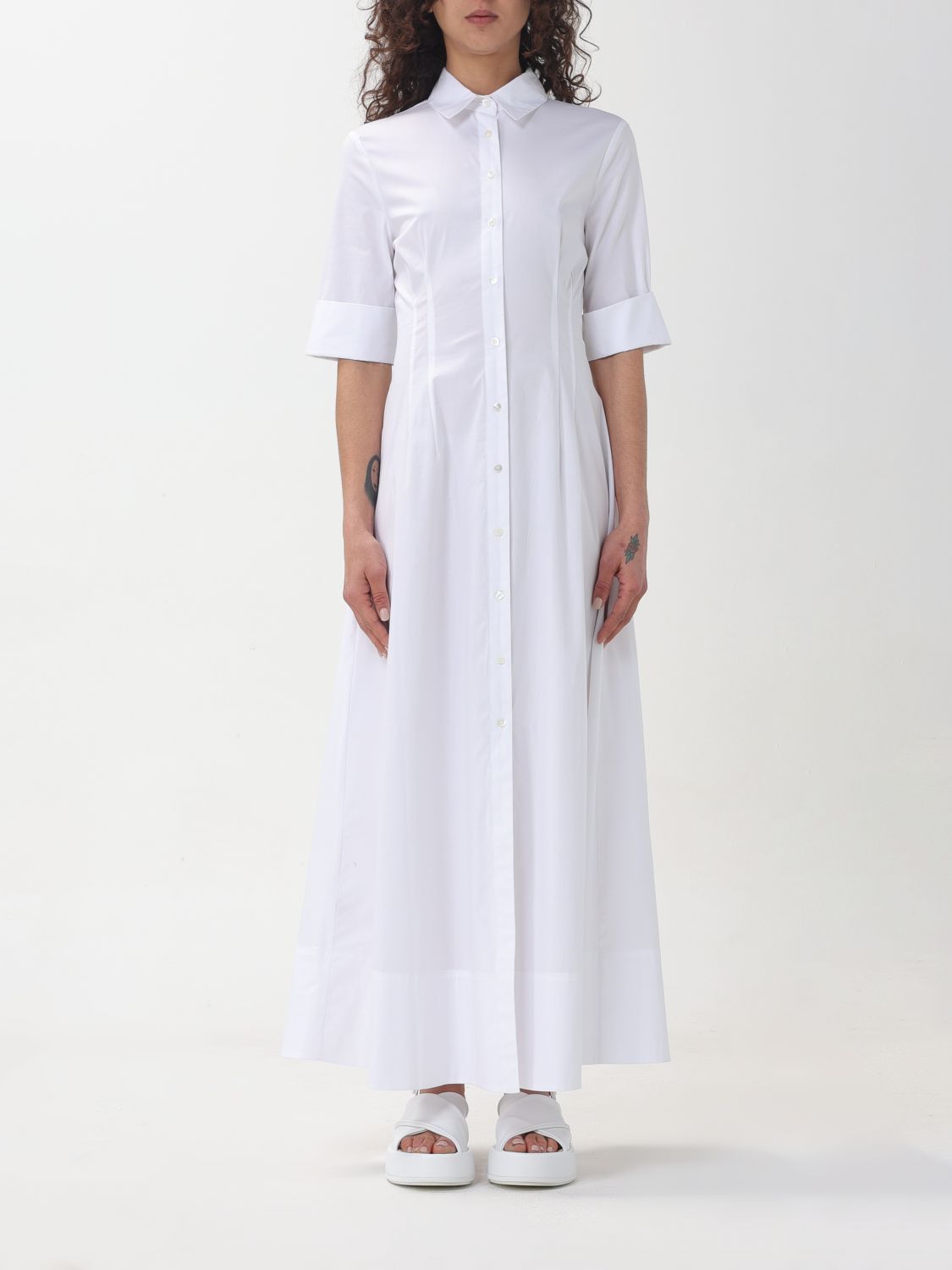 Staud Dress  Woman Colour White