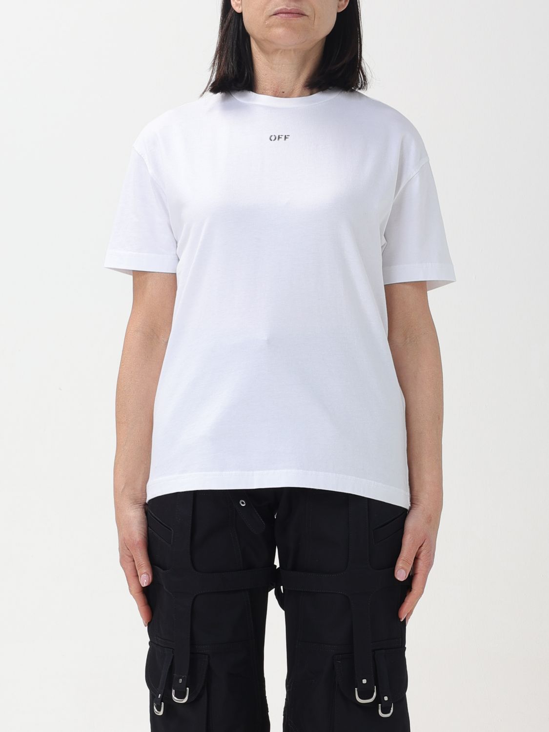 Off-white T-shirt  Woman Color White