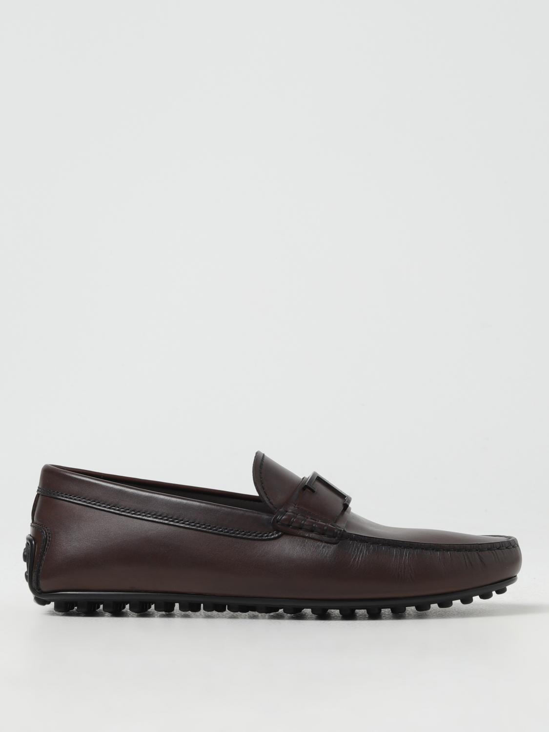 Shop Tod's Loafers  Men Color Brown