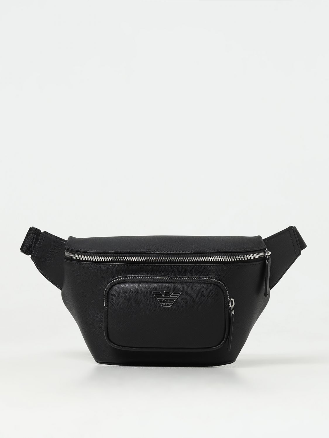 Shop Emporio Armani Belt Bag  Men Color Black