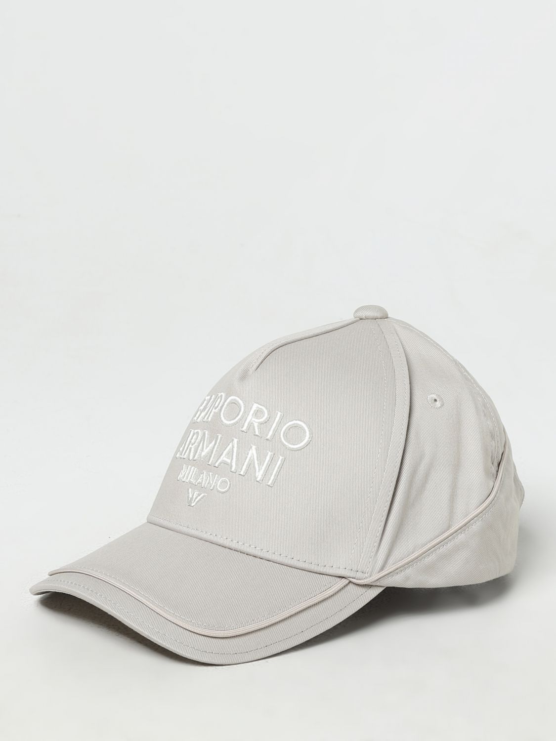 Hat EMPORIO ARMANI Men color Grey Hat EMPORIO ARMANI Men color Grey